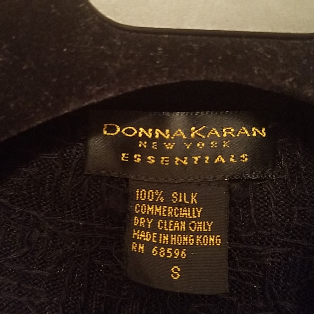 Donna Karan NY black sequin jacket-VINTAGE - Picture 2 of 4